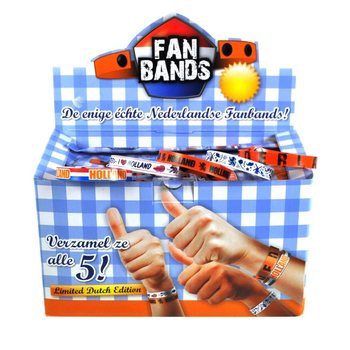 ***HARGA MURAH*** GELANG FAN BELANDA DALAM DISPLAY (160 pcs)