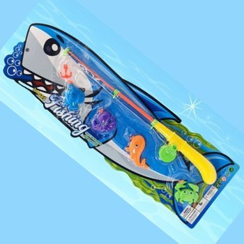 PERMAINAN MEMANCING MAGNETIK PADA KARTU - 16x53x3,5 cm (12 pcs)
