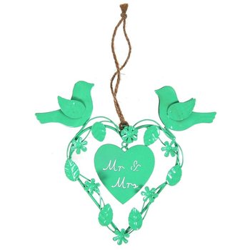 GANTUNGAN DEKORASI - MODEL: MR & MRS (6 pcs.)
