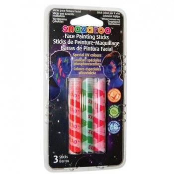 SNAZAROO - Cat Wajah UV Spesial (6 pcs)