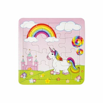 MIX Puzzle Unicorn - 14 x 14 cm (50 pcs)