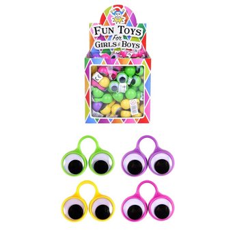 CINCIN MATA JARI DALAM DISPLAY (90 pcs.)