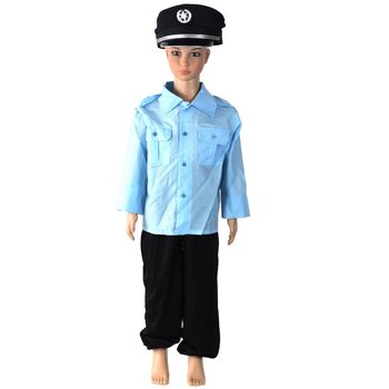KOSTUM PILOT UNTUK ANAK - UKURAN 6