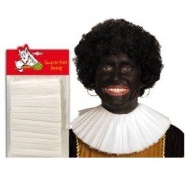 Kerah Putih Piet (11 pcs)