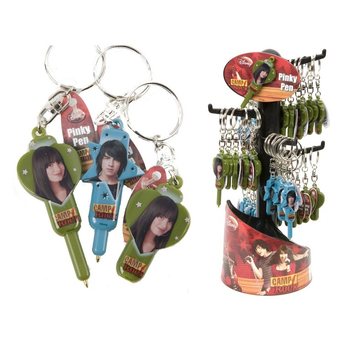 Pulpen Gantungan Kunci CAMP ROCK di Display (36 pcs)