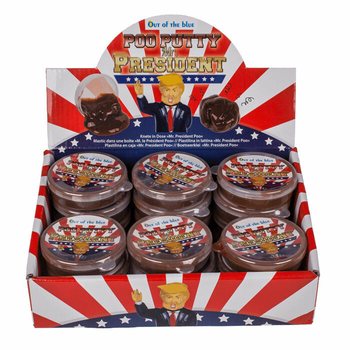 Display Slime Kotoran Mr. President (24 buah)