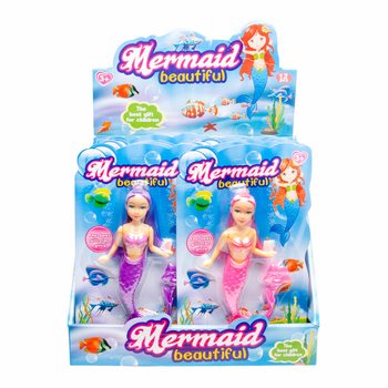Mainan Putri Duyung dengan Kartu - Dalam Display (12 pcs)