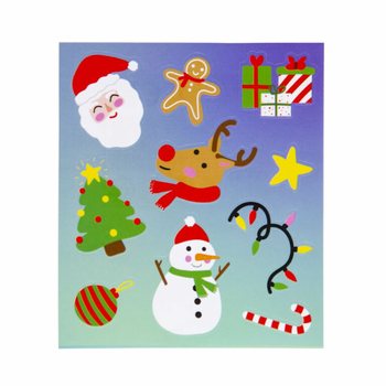 STIKER FUN - NATAL (120 LEMBAR)