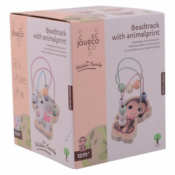 JOUECO&reg; Labirin Manik-manik Hewan - Mulai 12 Bulan