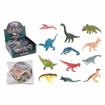 ANIMAL WORLD - DINOSAURUS DALAM DISPLAY (36 pcs)