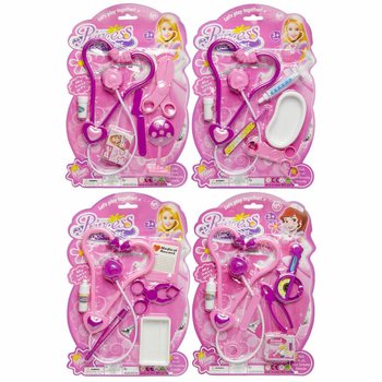 Set Mainan Dokter di Kartu (6 buah)