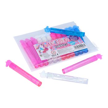 Mainan Gelembung Sabun Mini Stick Unicorn (1 Pack isi 12 pcs)