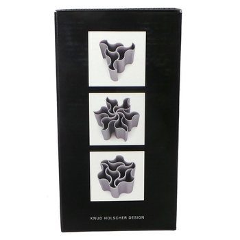 D-ZN - Vas Bunga Flowerwave - Oranye (1 pcs)