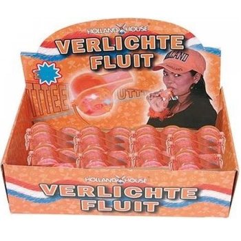 Peluit Oranye Besar + Lampu dalam Display (24 pcs)