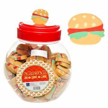 PENGHAPUS HAMBURGER DALAM TOPLES (100 pcs)