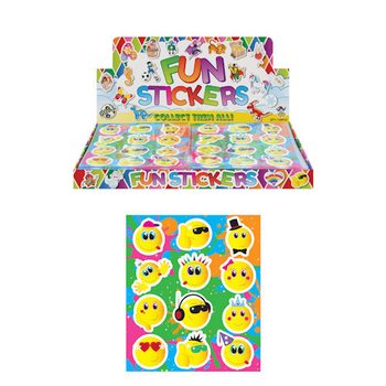 STIKER SERU – MODEL: SMILEY (120 pcs)