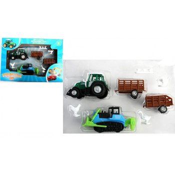 Mainan Edukasi Set Peternakan Besar 8 Pcs (Isi 6 Pcs)