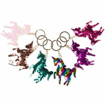 GANTUNGAN KUNCI UNICORN PAYET (12 Pcs)