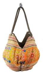 Tas Pouche B-FAIR Cokelat/Pelangi (1 pc)
