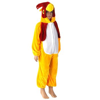 KOSTUM AYAM UNTUK ANAK-ANAK - UKURAN 6