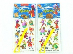 STIKER GOSOK / TRANSFER STIKER DISNEY PETER PAN (24 pcs)