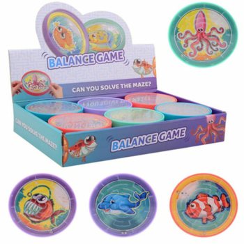 Mainan Labirin Bulat Besar Hewan Laut (24 pcs)