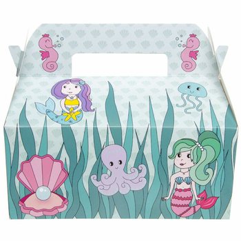 Kotak Menu Anak Mermaid - 22,5 x 12 x 9,5 cm (24 pcs)