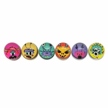 Bola Bekel Monster Ø 3.2 cm (50 buah)