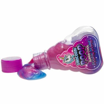 Slime Kotoran Unicorn dalam Botol Display (12 pcs)