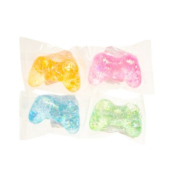 SQUEEZE GAMING CONTROLLER - CAMPUR WARNA - DALAM DISPLAY (12 pcs)