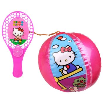 Set Mainan Raket Tap Ball Hello Kitty (12 pcs)