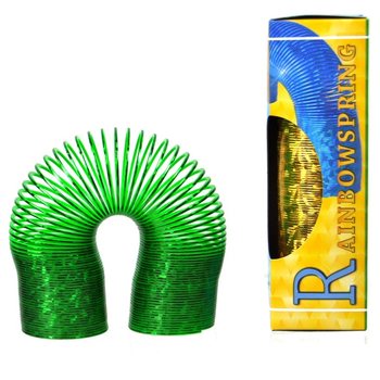 Mainan Slinky Pelangi Raksasa (12 pcs)