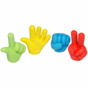 PENGHAPUS BENTUK TANGAN DALAM TOPLES (100 pcs)