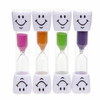 Jam Pasir Gosok Gigi - 3 Menit - Bentuk Gigi (50 pcs)