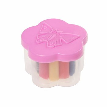 Set Lilin Mainan Playdough 6 Pot dalam Kemasan (1 pcs)
