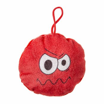 Boneka Plush Smiley - Mix (24 pcs)