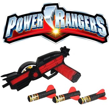 PISTOL MAINAN POWER RANGERS SUPER SAMURAI SHURIKEN (15 pcs)