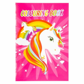 Buku Mewarnai Unicorn dengan Stiker 20x14 cm (24 pcs)