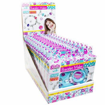 Mainan Edukasi DIY Gelang Charm dengan Display (12 pcs)