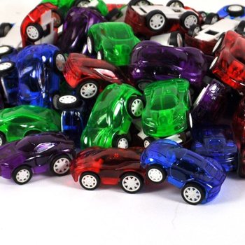 Mobil mainan tarik / friction mini 5 cm (25 pcs)