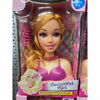 Boneka Rambut BEAUTIFUL GIRL S (2 pcs.)