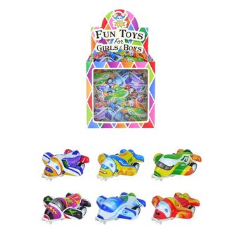 Pesawat Mainan Pull Back dalam Display (50 pcs)