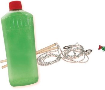 Ses Mega Bubbles XXL - Pembuat Gelembung Sabun Raksasa (1 Pcs)