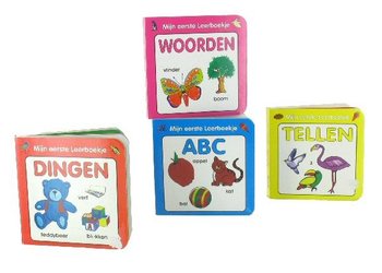 BUKU BELAJAR PERTAMAKU - MODEL 1 (12 pcs)