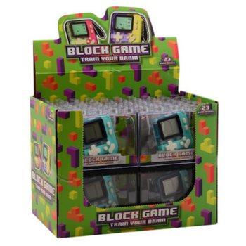 KONSOL GAME BLOK - WARNA CAMPUR - DALAM DISPLAY (12 buah)
