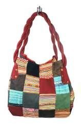 Tas Patchwork B-FAIR Kecil Merah