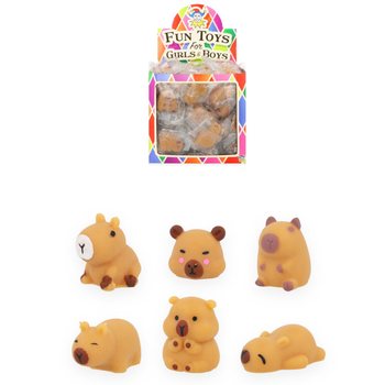 SQUISHY CAPYBARA KOTAK HADIAH (96 pcs)