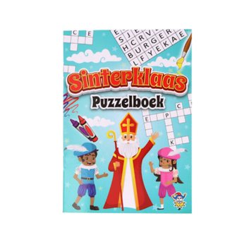 Buku Teka-teki Sinterklaas (Isi 48 Pcs)