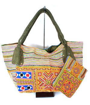 Tas B-FAIR Brocante Besar Hijau (1 pcs)
