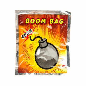 BANTALAN BOM - KANTONG BOM DALAM DISPLAY (100 pcs)